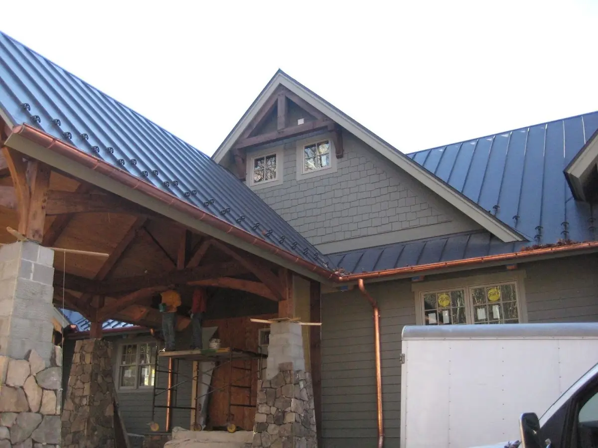 Craftsman Roofing team delivering quality roofing work in Neshanic